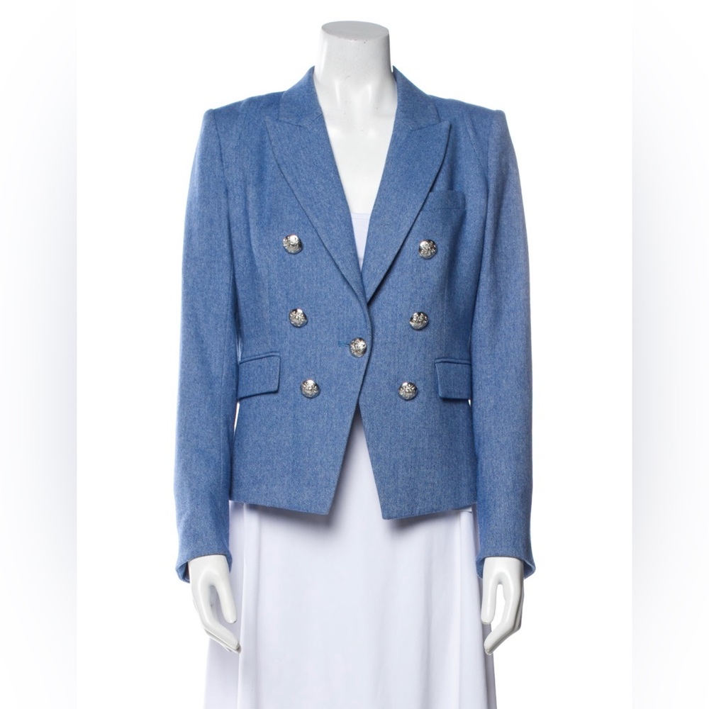 NWT Veronica Beard Diego Double Breasted Blazer, Size 8